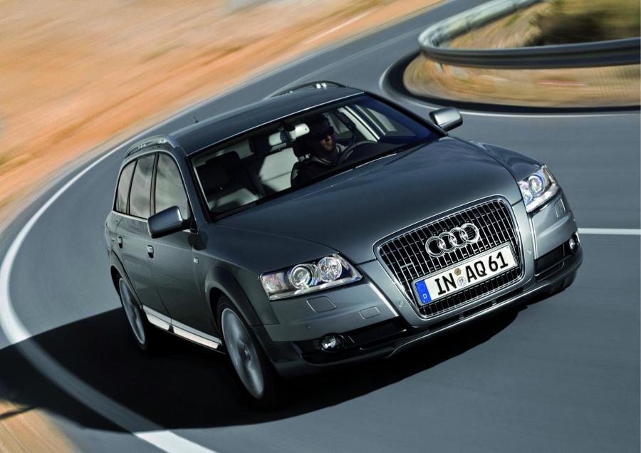  Audi A6 Allroad 4.2 Quattro (4F, C6) 2006 года  (фото 9 из 44)